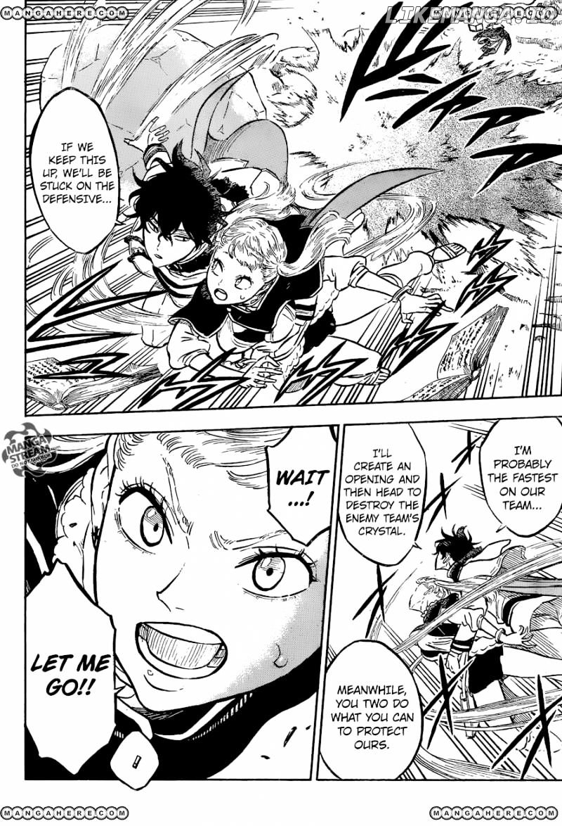 Black Clover chapter 120 - page 14