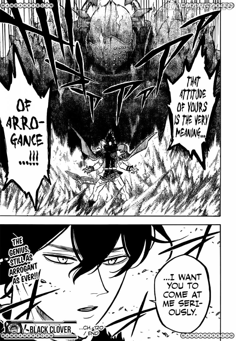 Black Clover chapter 120 - page 19