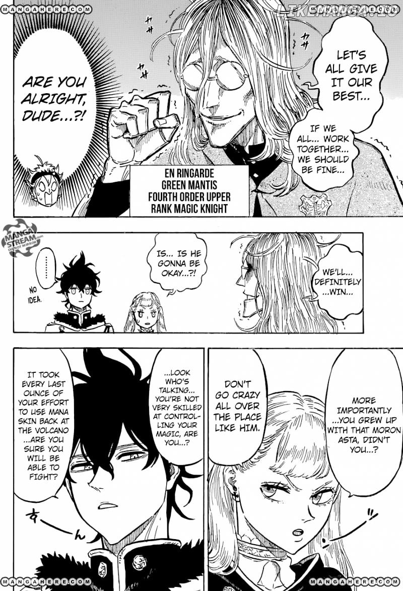 Black Clover chapter 120 - page 4