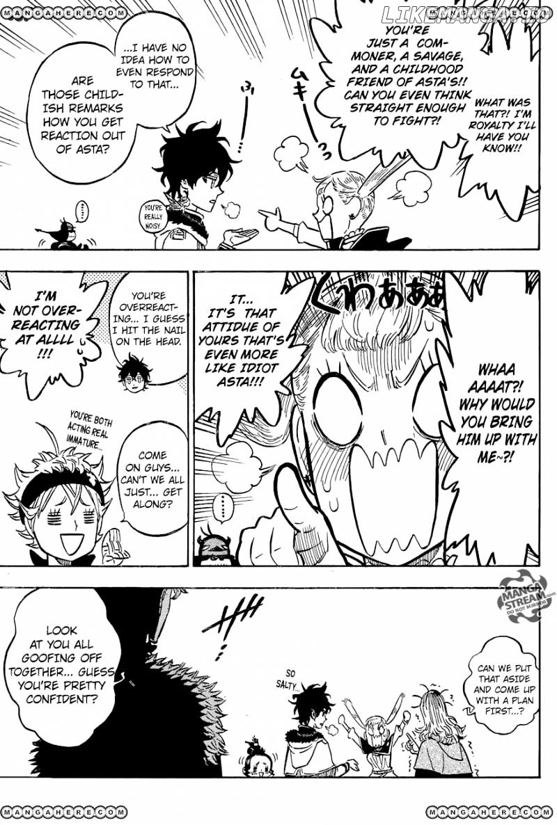 Black Clover chapter 120 - page 5