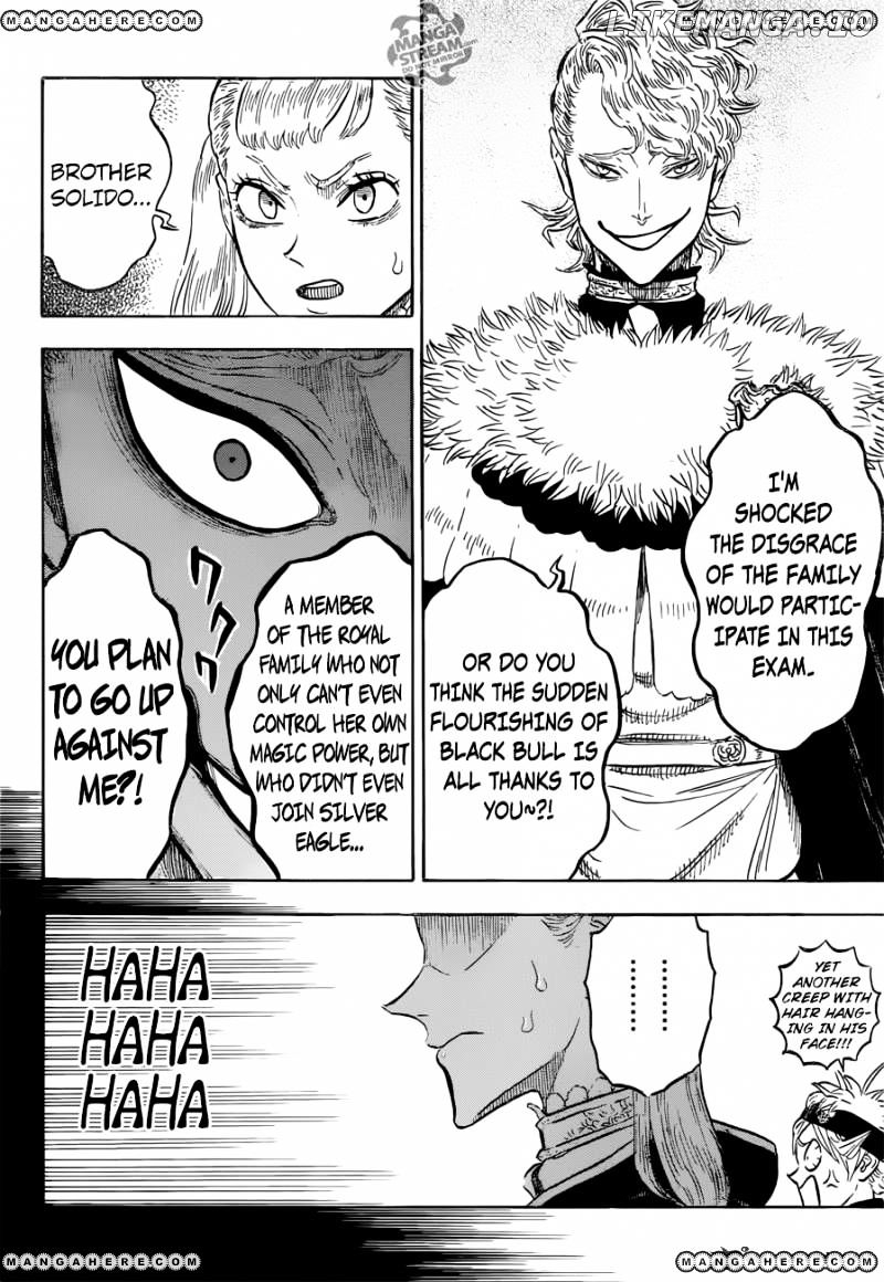 Black Clover chapter 120 - page 6