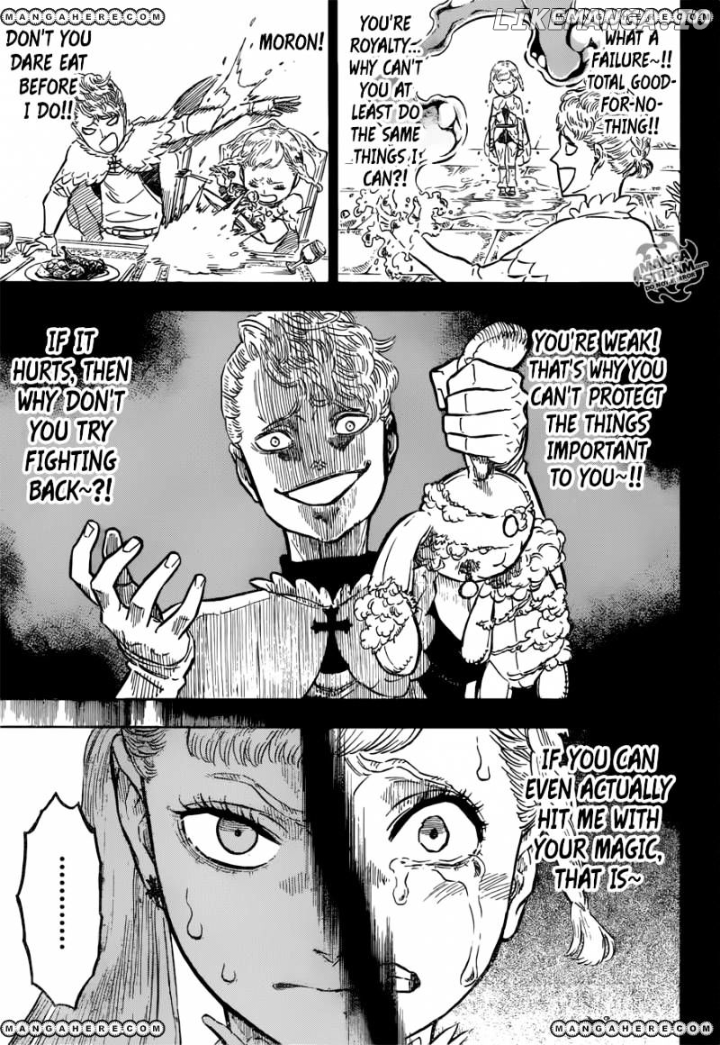 Black Clover chapter 120 - page 7