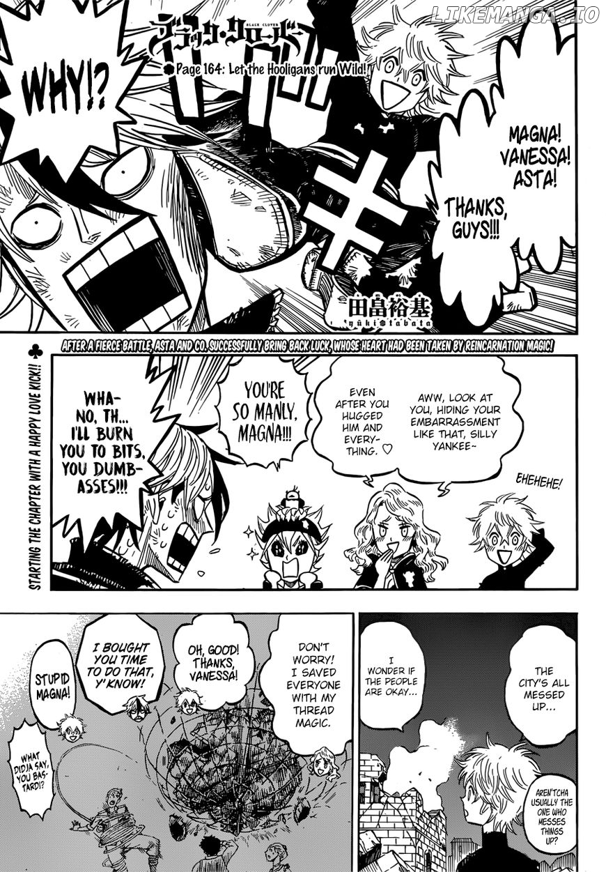Black Clover chapter 164 - page 1