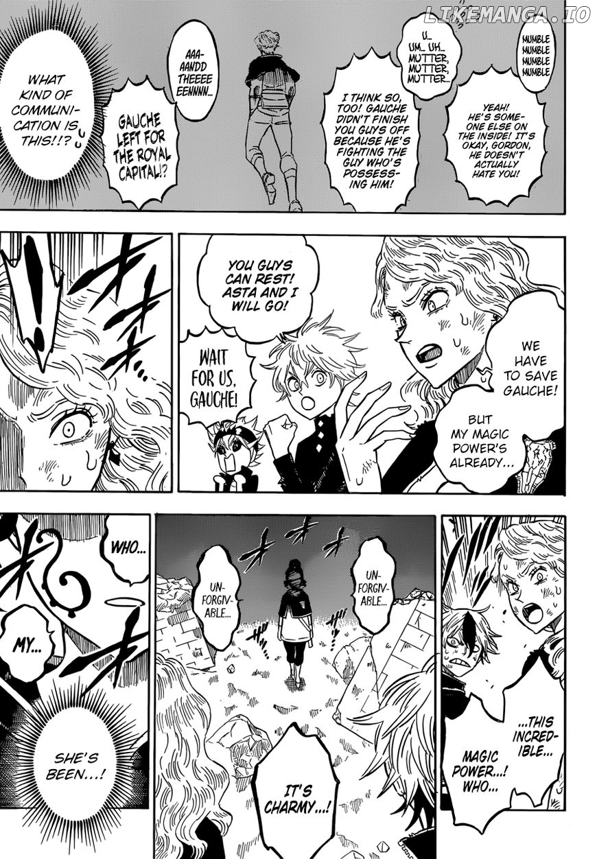 Black Clover chapter 164 - page 10