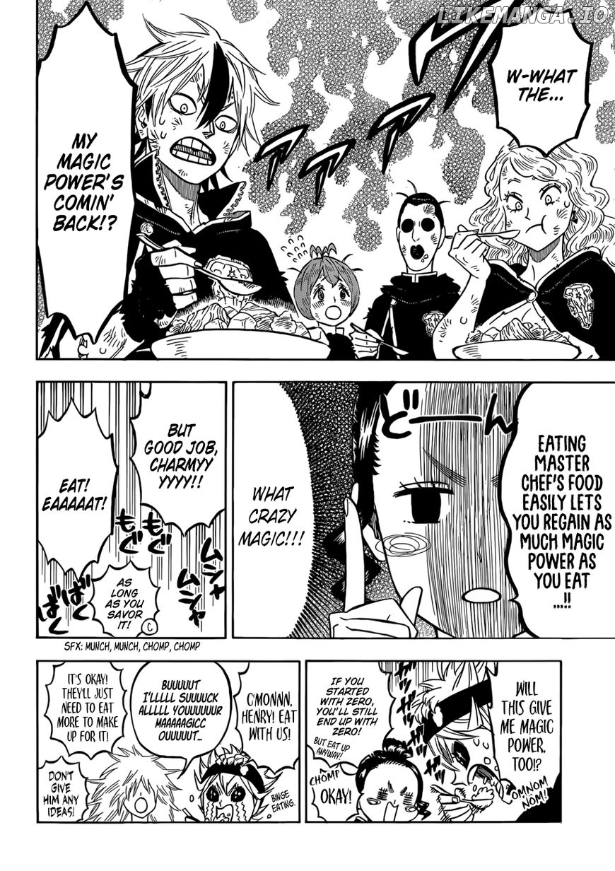 Black Clover chapter 164 - page 13