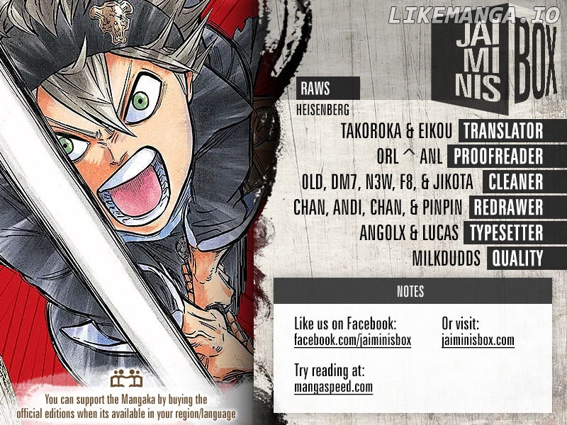 Black Clover chapter 164 - page 2