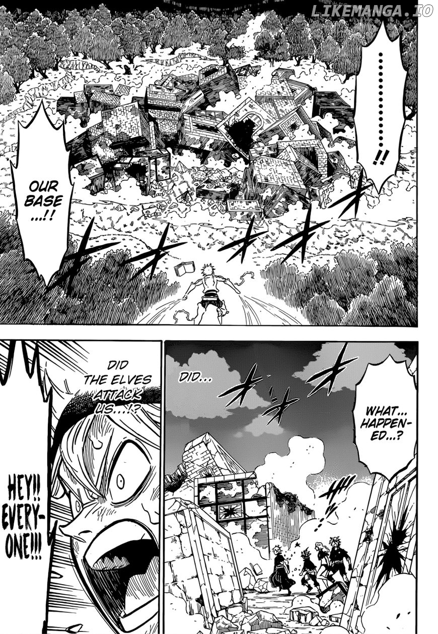 Black Clover chapter 164 - page 6