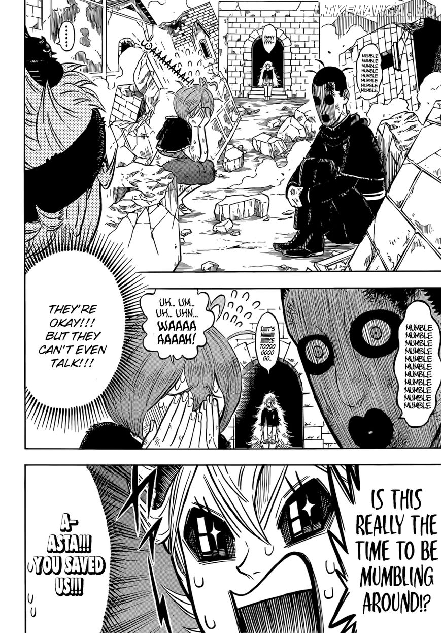 Black Clover chapter 164 - page 7