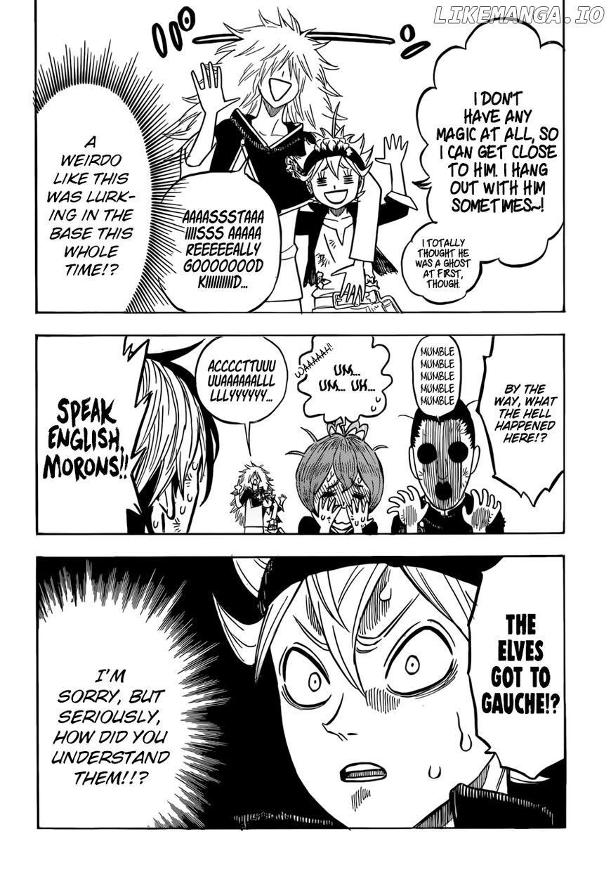 Black Clover chapter 164 - page 9