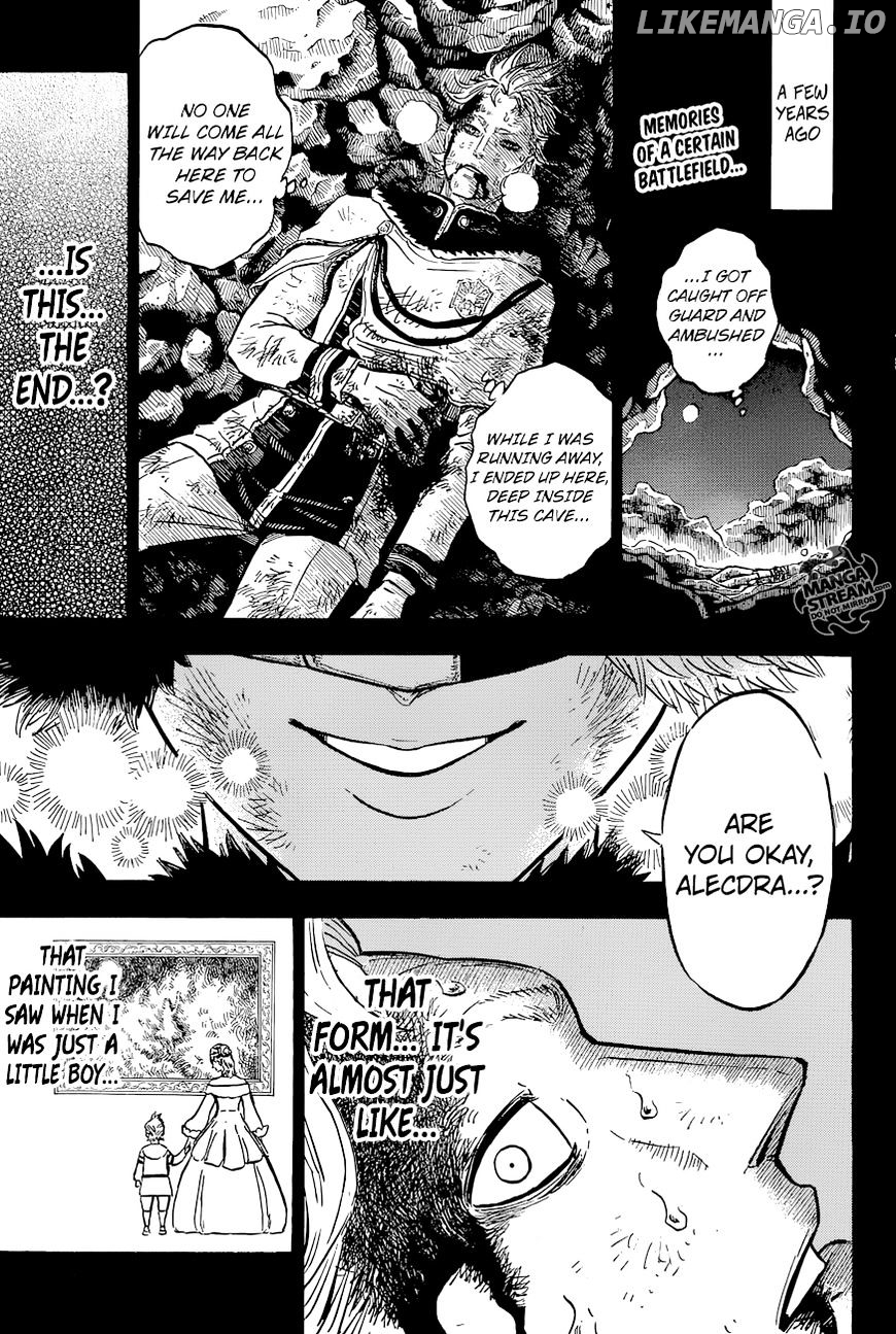 Black Clover chapter 121 - page 1