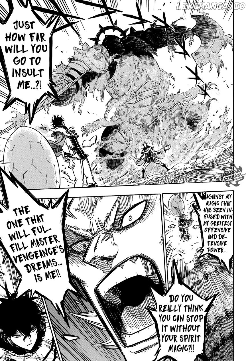Black Clover chapter 121 - page 12