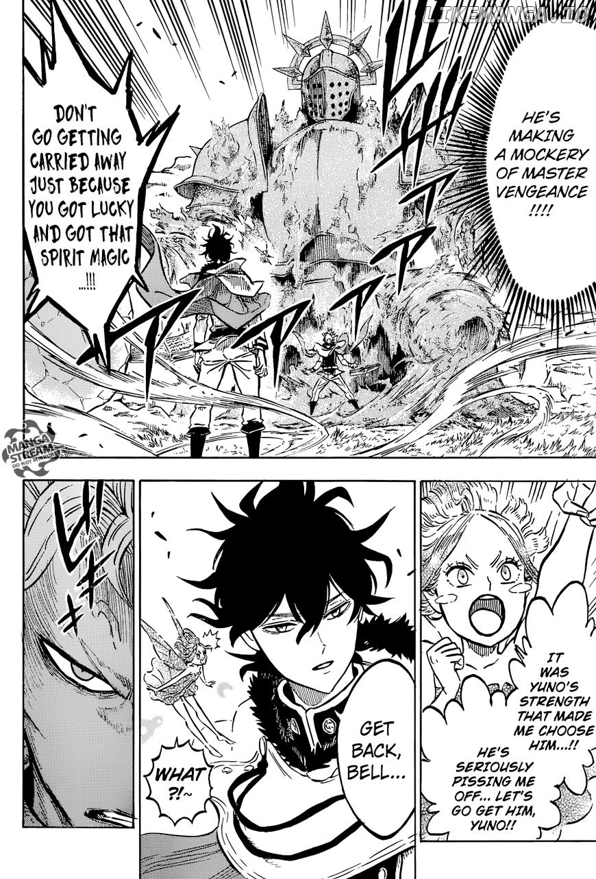 Black Clover chapter 121 - page 5