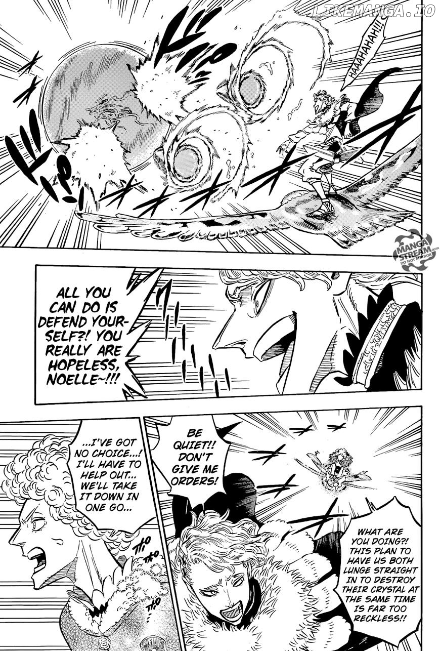 Black Clover chapter 121 - page 6