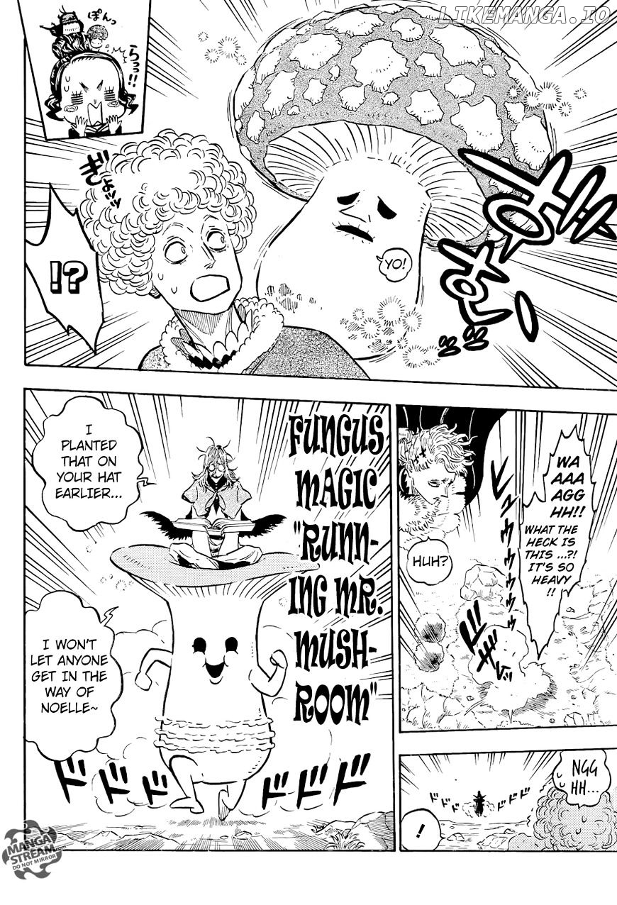 Black Clover chapter 121 - page 7