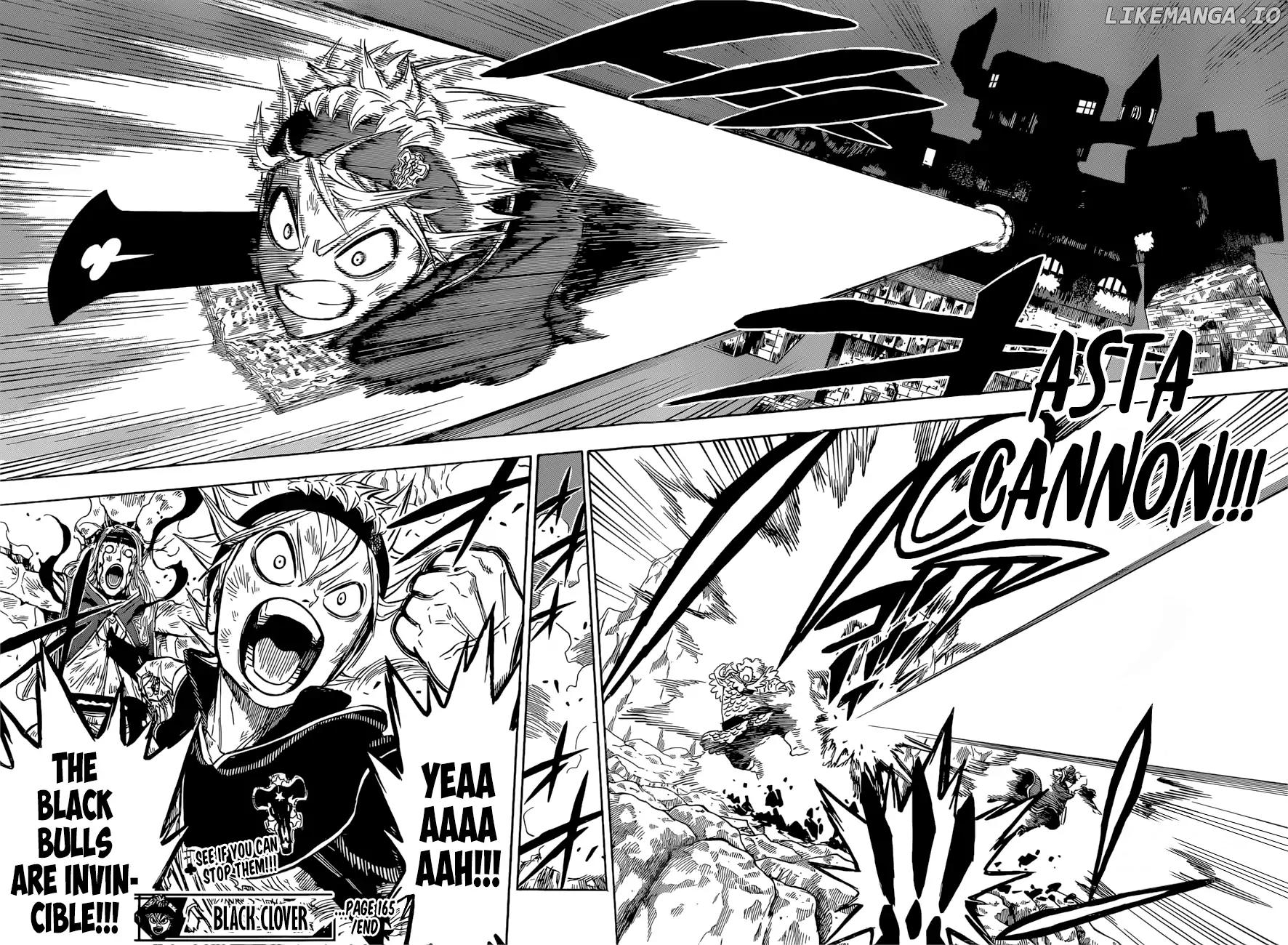 Black Clover chapter 165 - page 15