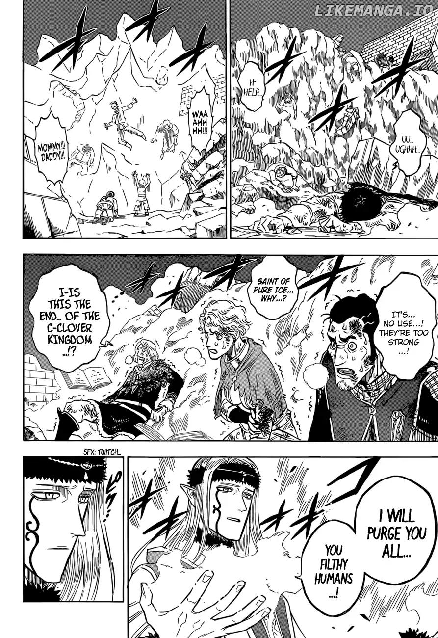 Black Clover chapter 165 - page 4