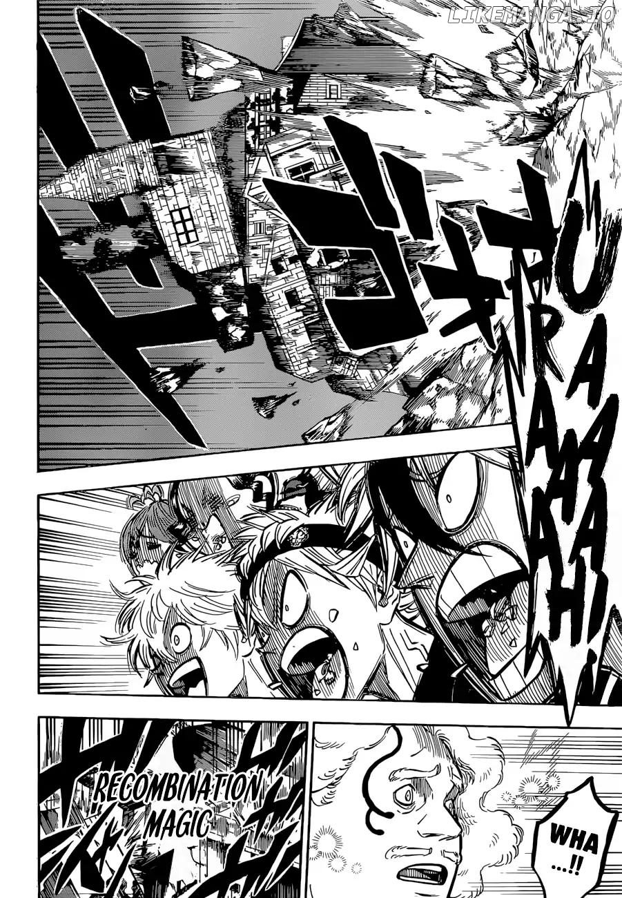 Black Clover chapter 165 - page 6