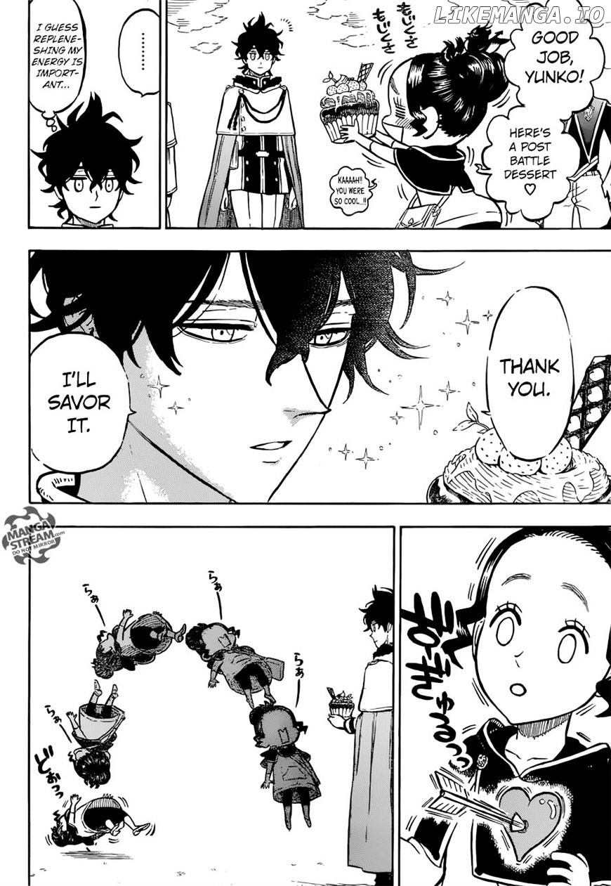 Black Clover chapter 122 - page 2