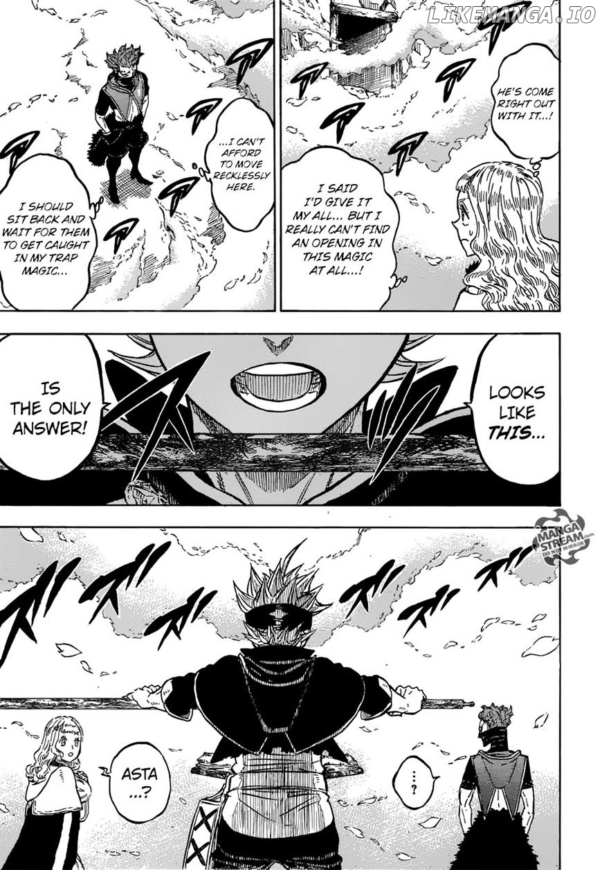 Black Clover chapter 122 - page 11