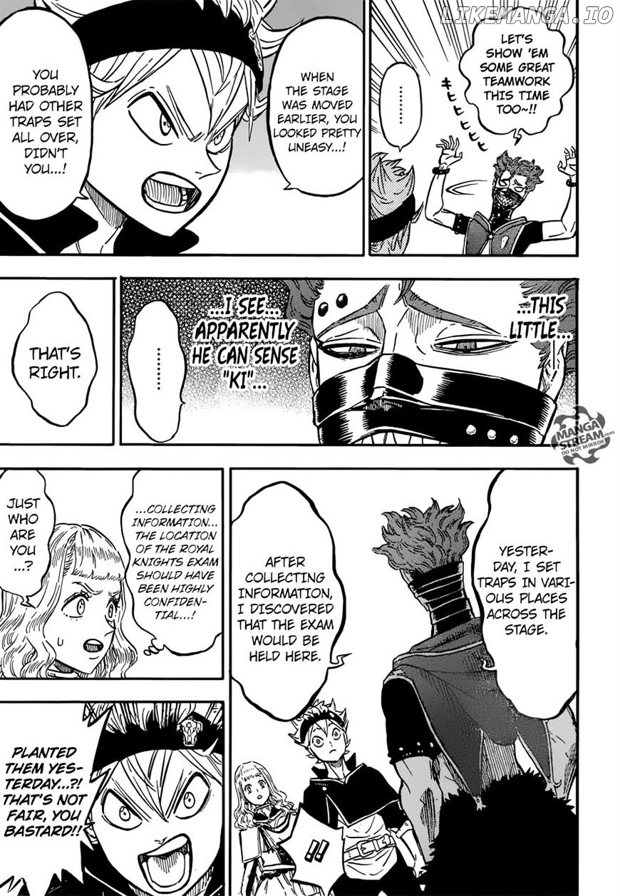 Black Clover chapter 122 - page 7