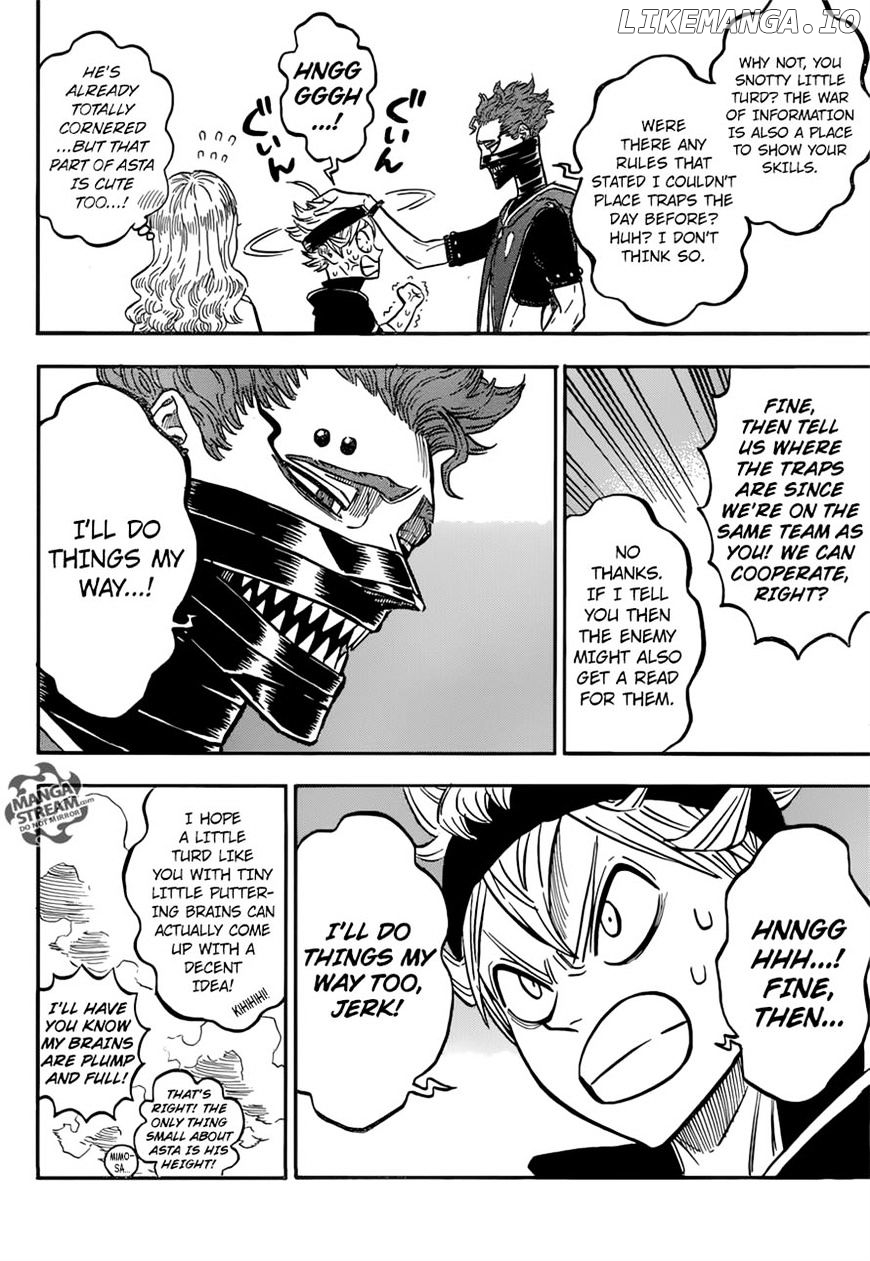 Black Clover chapter 122 - page 8