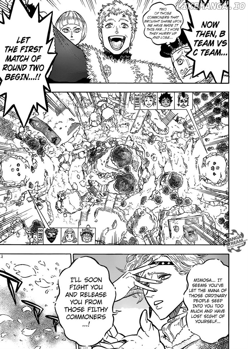 Black Clover chapter 122 - page 9