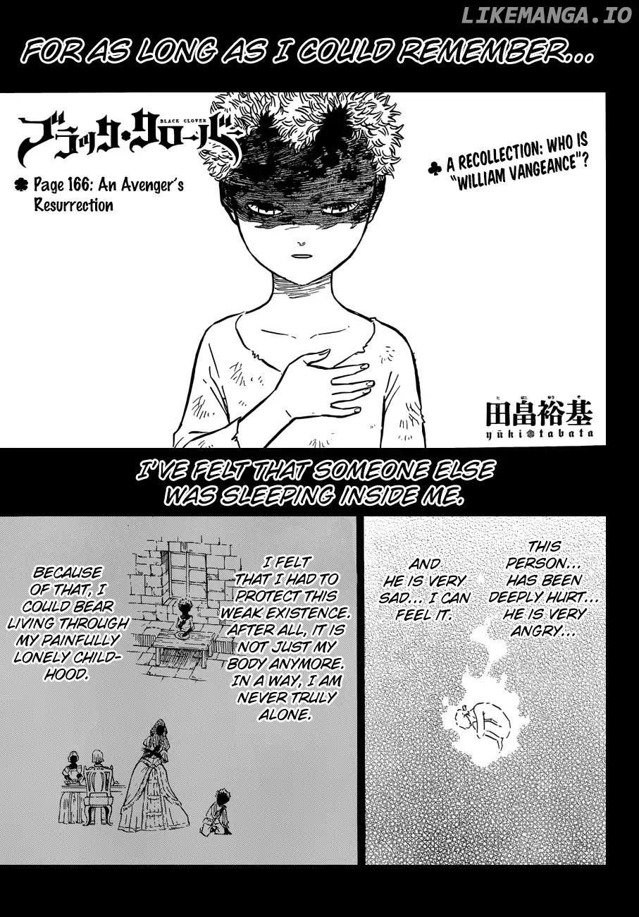 Black Clover chapter 166 - page 1