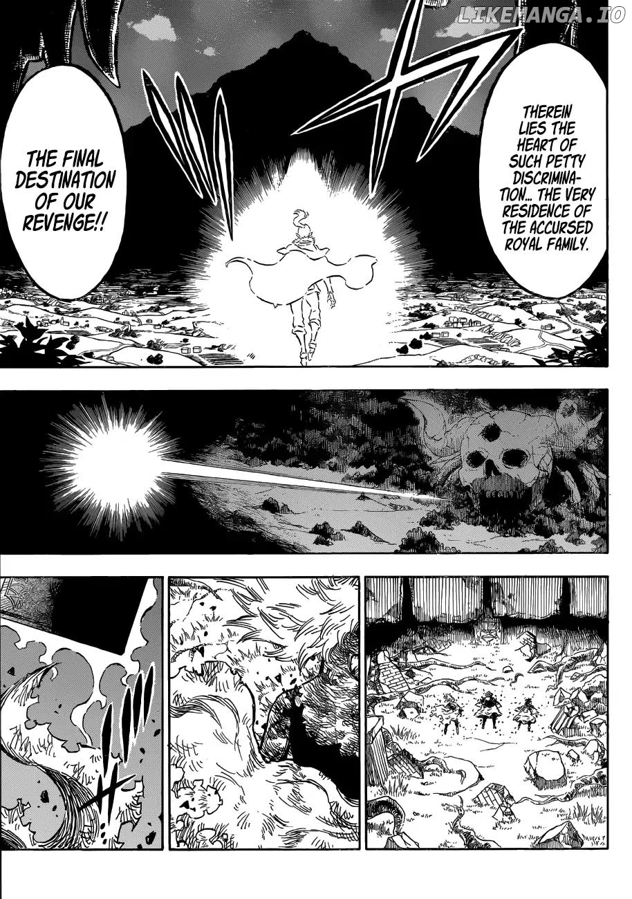 Black Clover chapter 166 - page 10