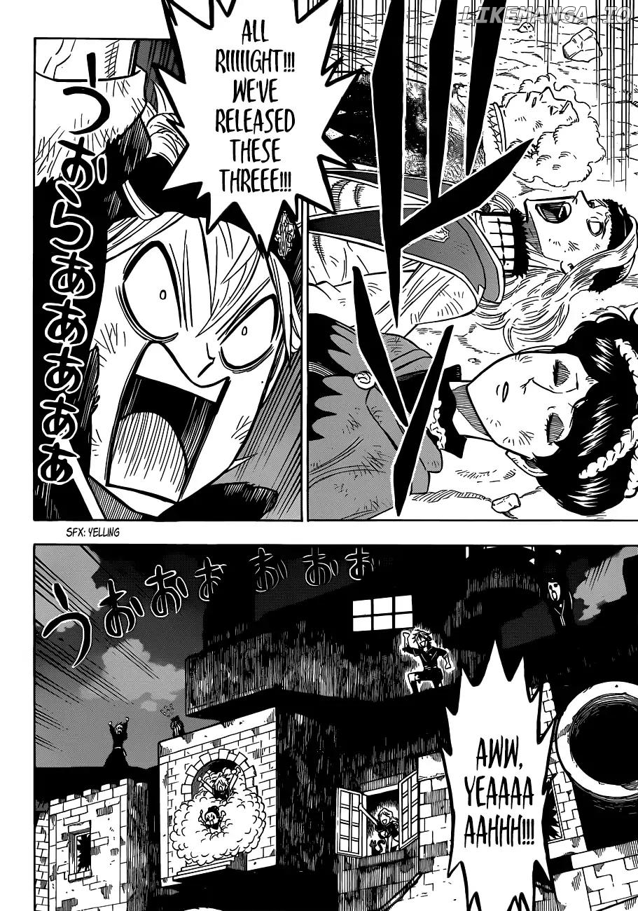Black Clover chapter 166 - page 15
