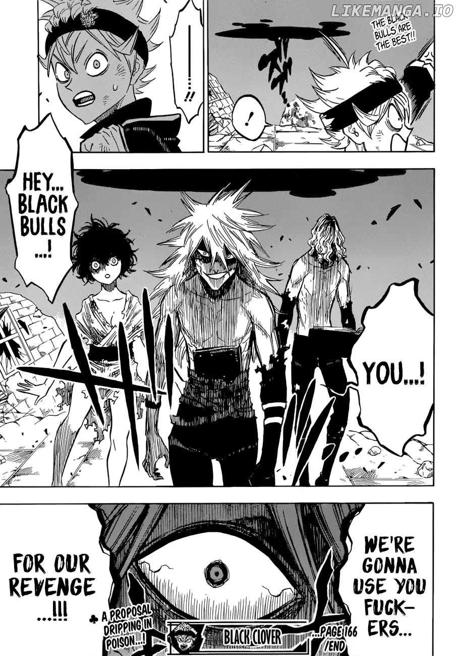 Black Clover chapter 166 - page 16