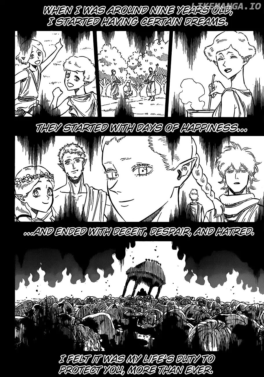 Black Clover chapter 166 - page 3
