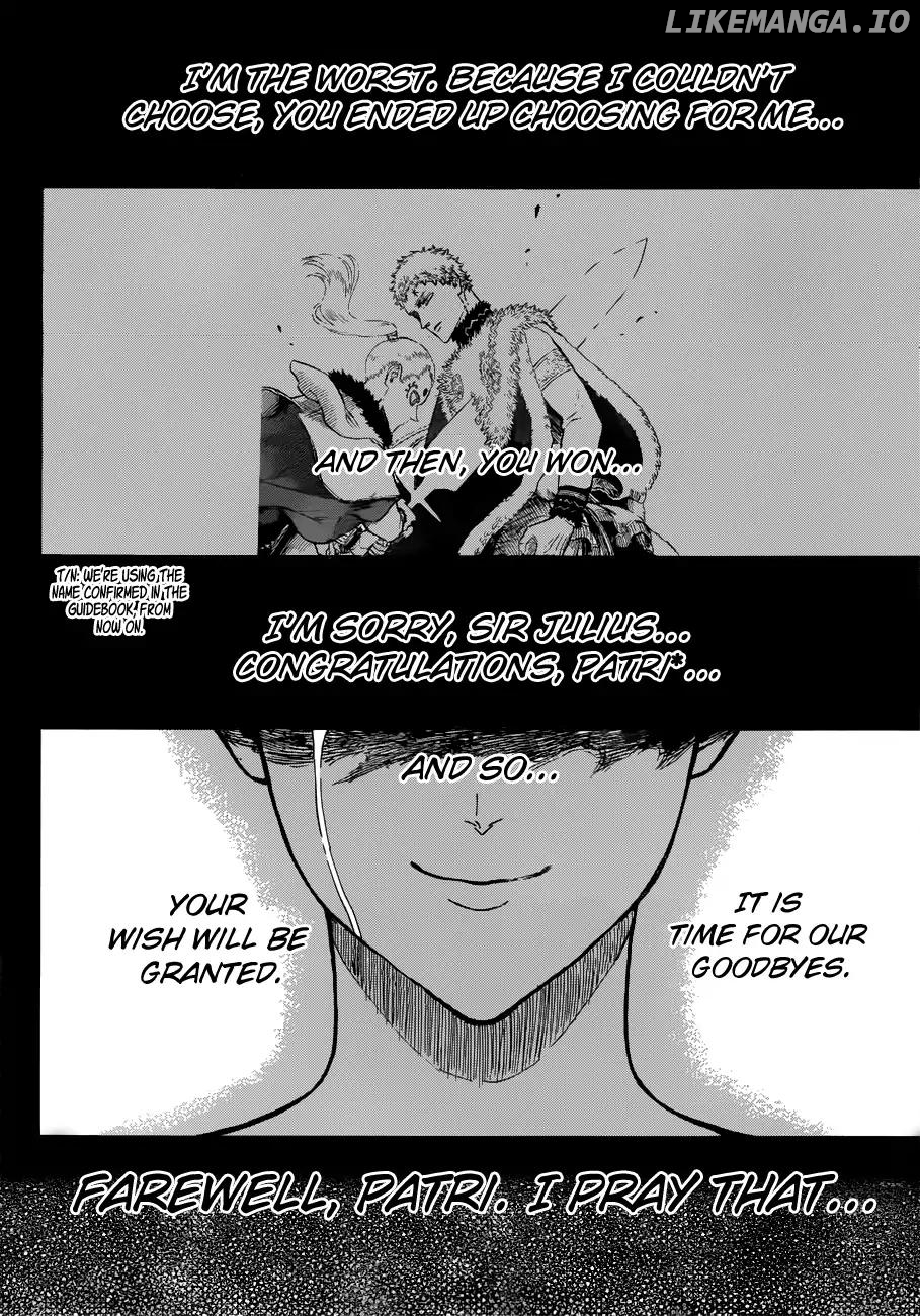 Black Clover chapter 166 - page 7