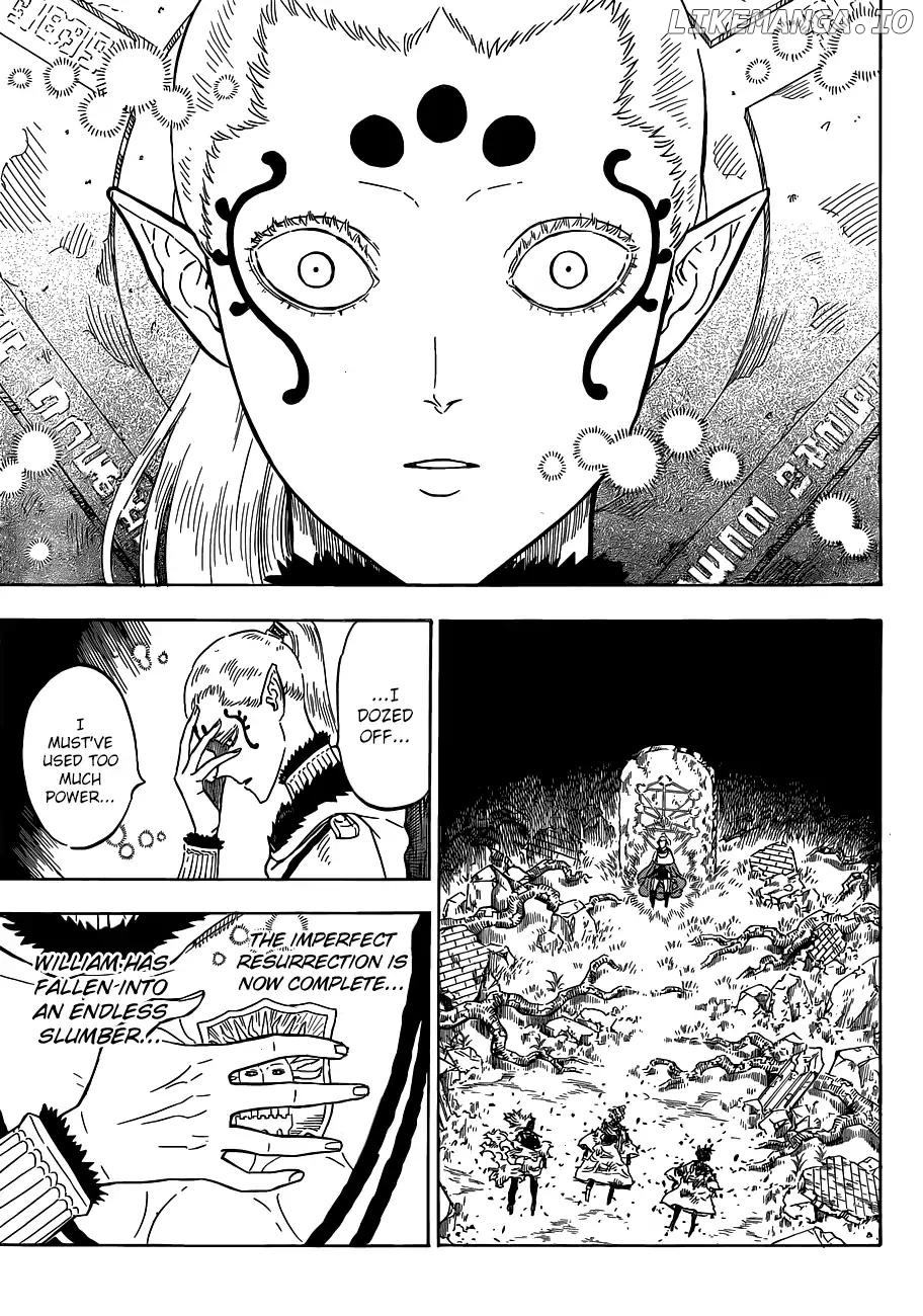 Black Clover chapter 166 - page 8