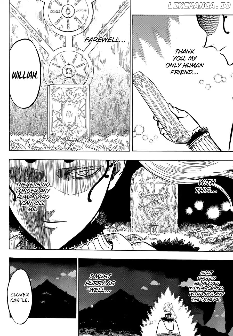 Black Clover chapter 166 - page 9