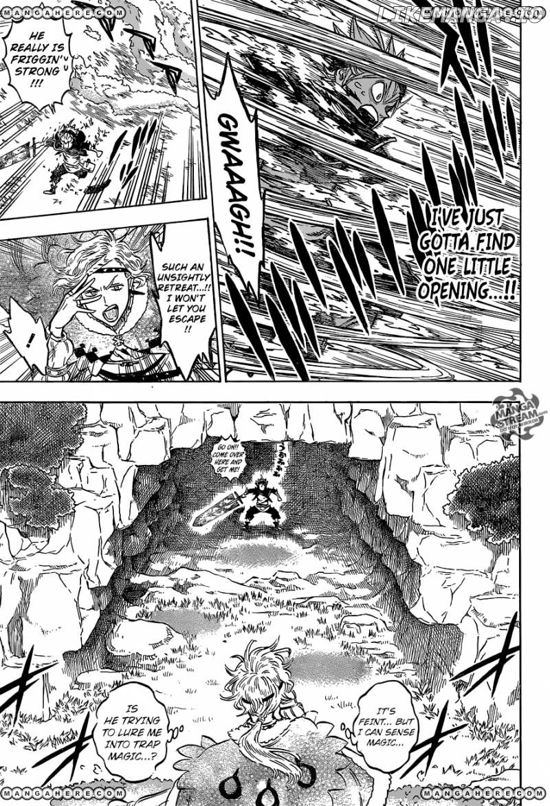 Black Clover chapter 123 - page 12
