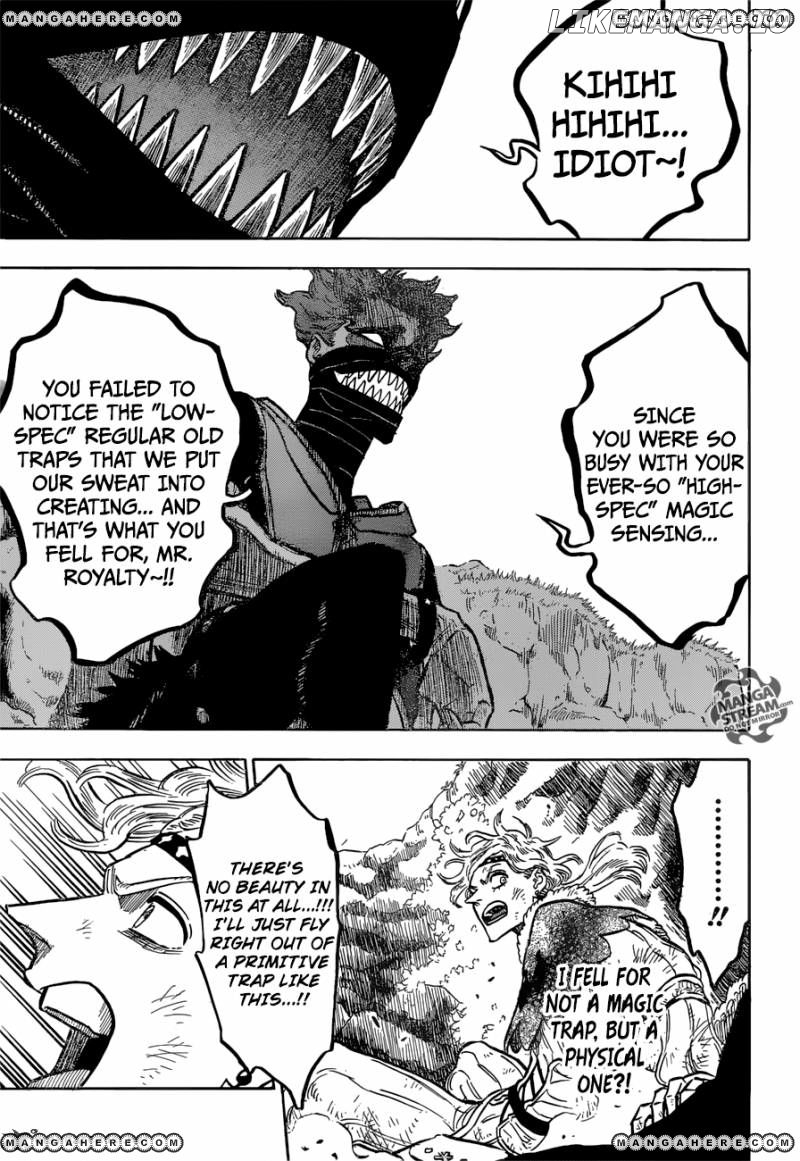 Black Clover chapter 123 - page 16