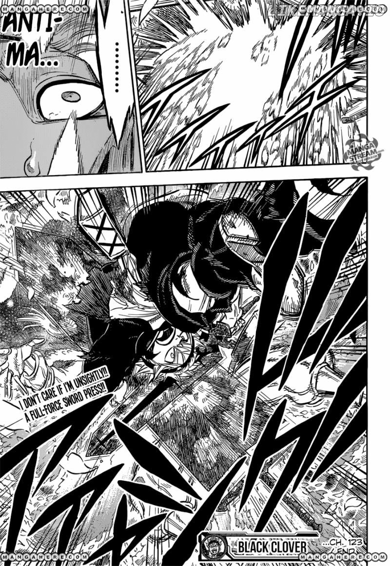 Black Clover chapter 123 - page 18