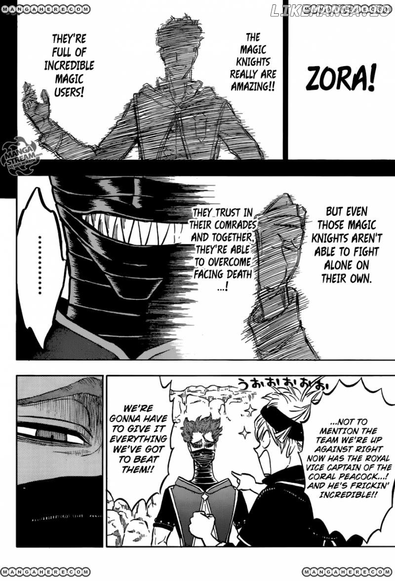 Black Clover chapter 123 - page 5