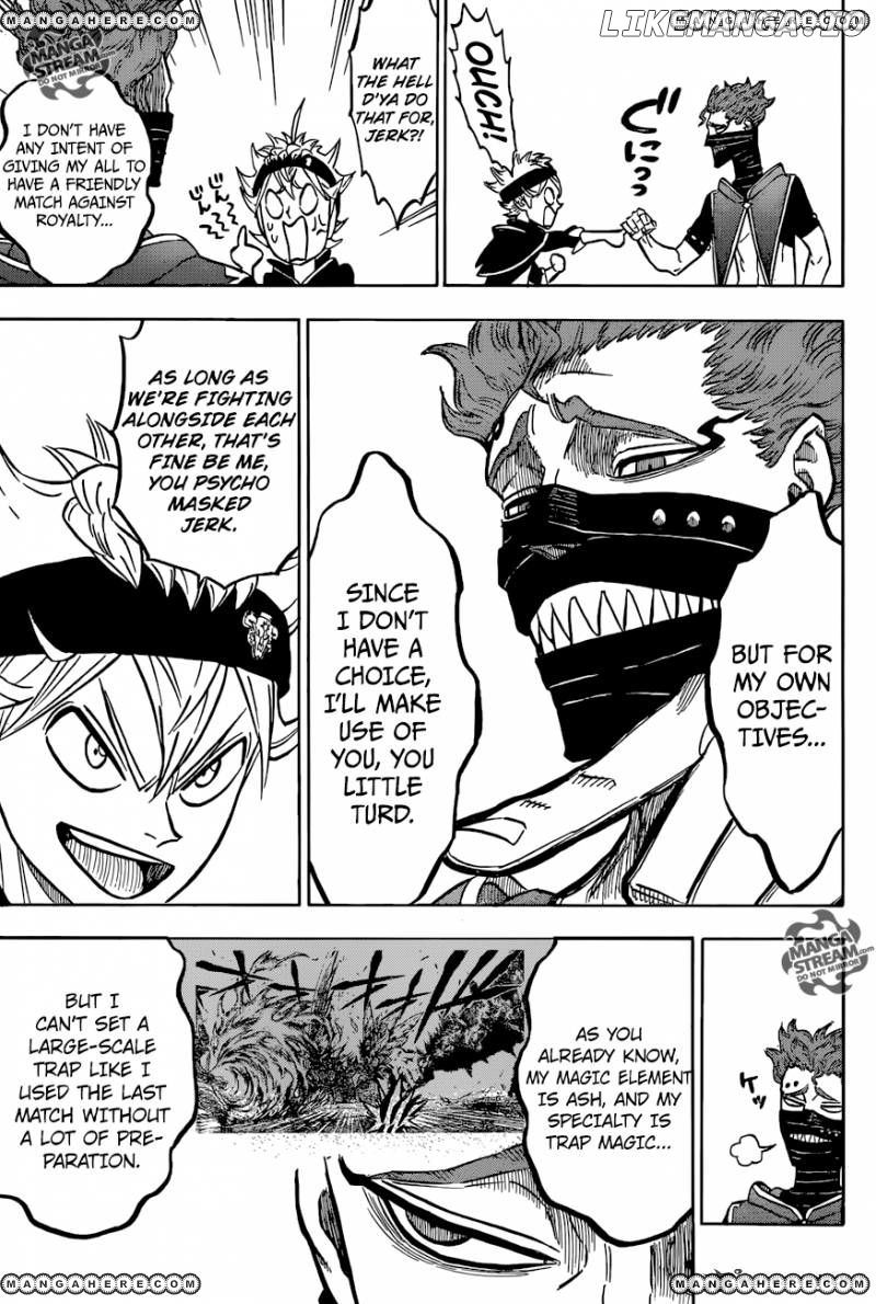 Black Clover chapter 123 - page 6