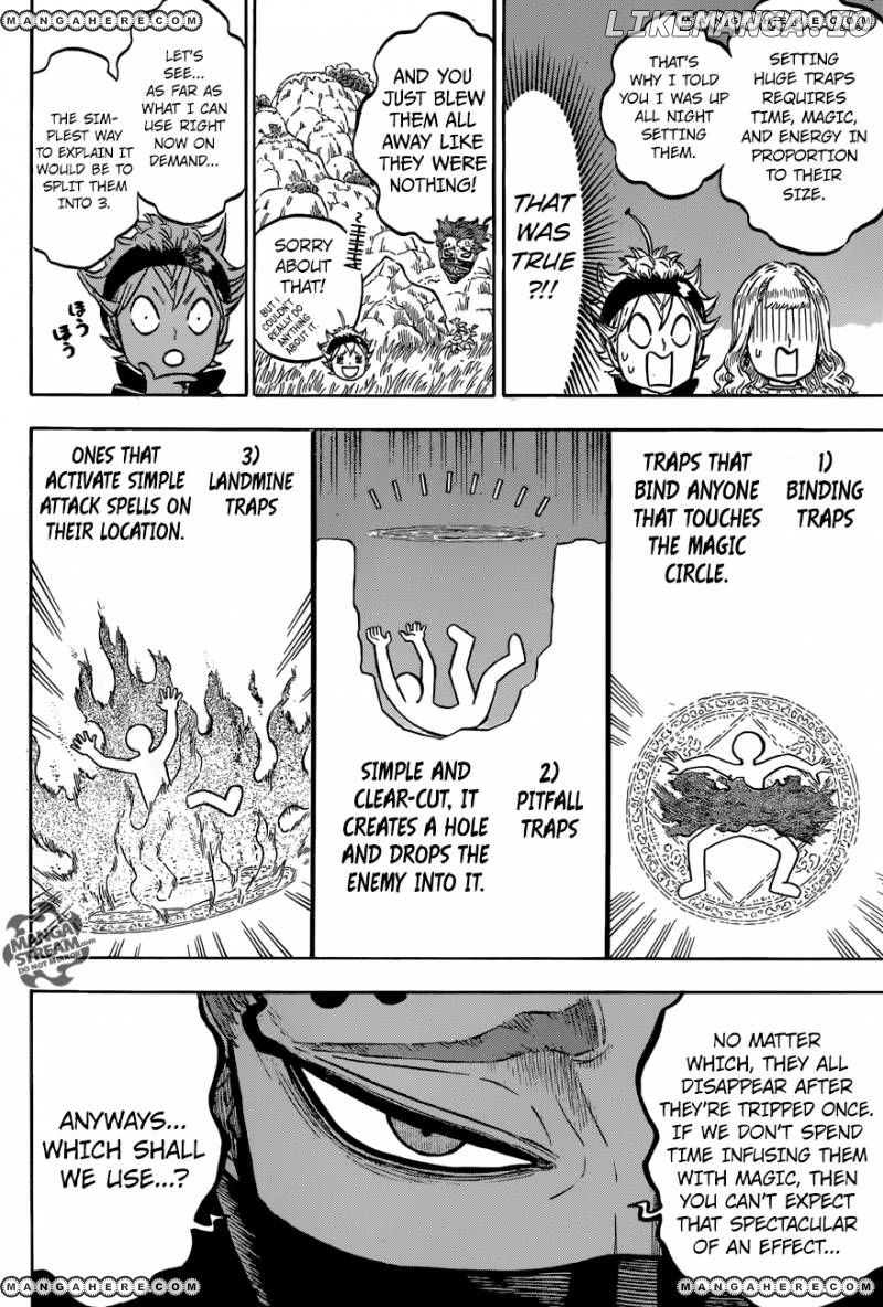 Black Clover chapter 123 - page 7