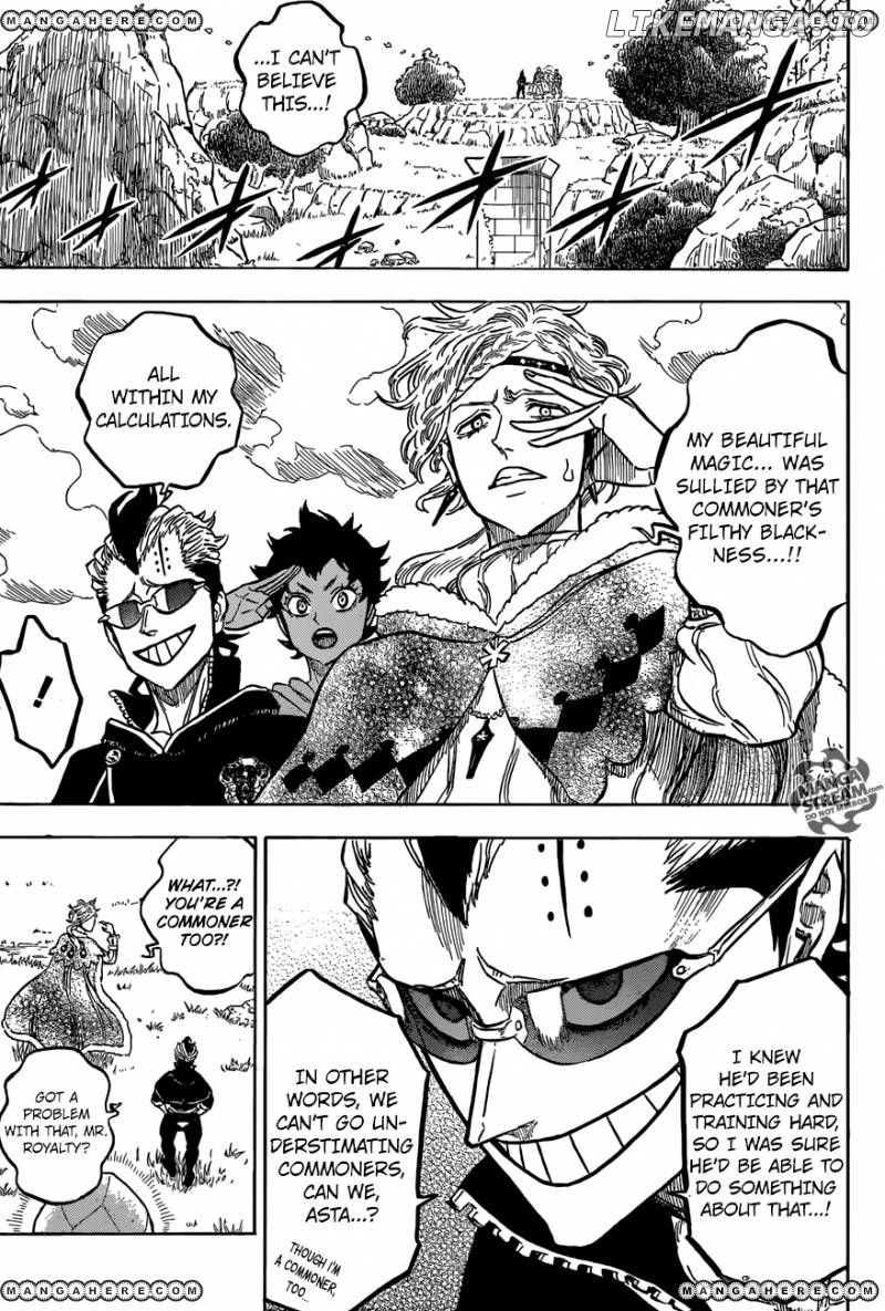 Black Clover chapter 123 - page 8
