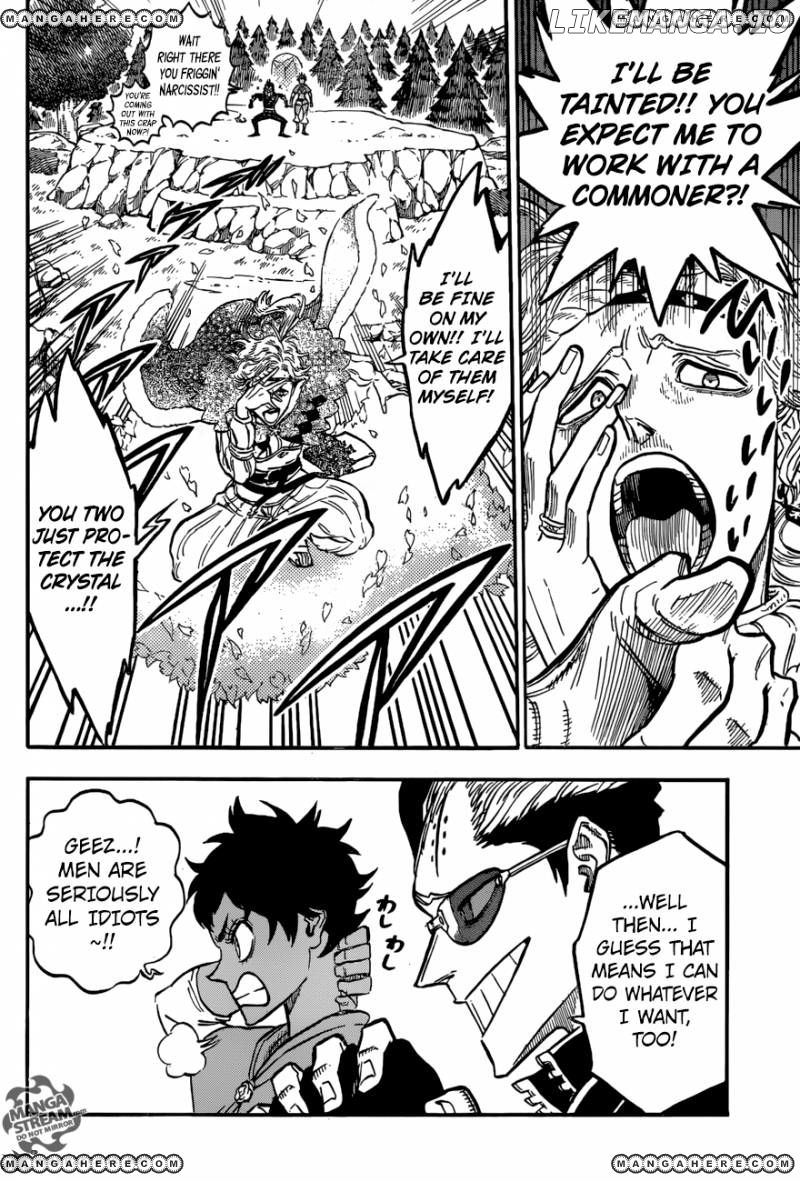 Black Clover chapter 123 - page 9