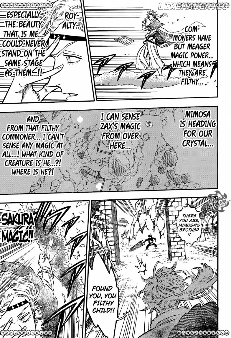 Black Clover chapter 123 - page 10