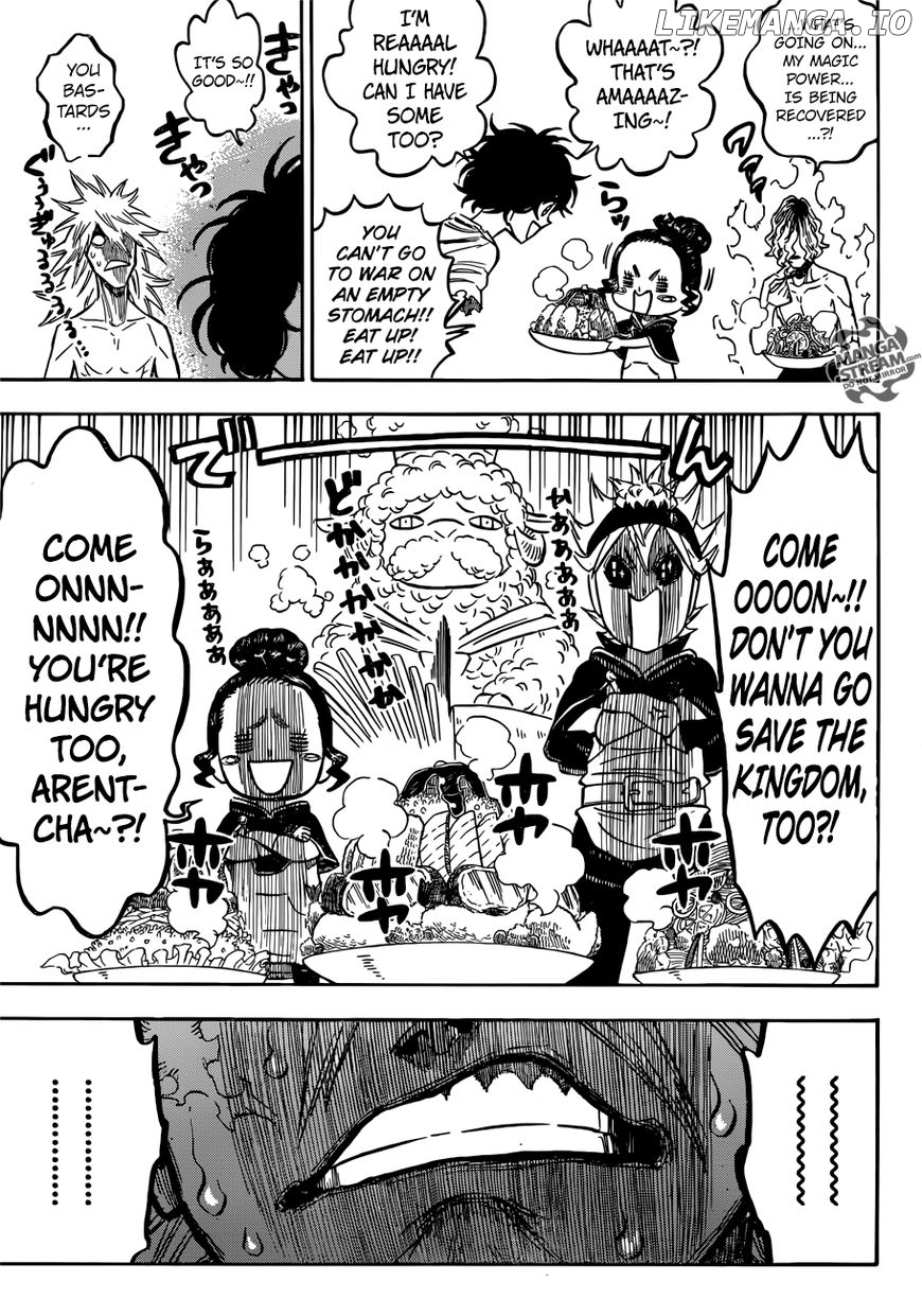 Black Clover chapter 167 - page 10