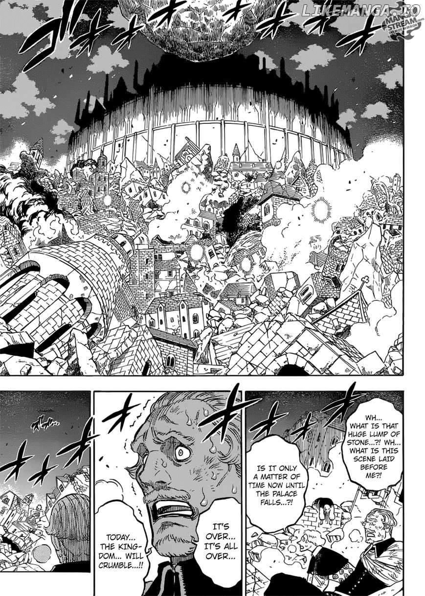 Black Clover chapter 167 - page 12