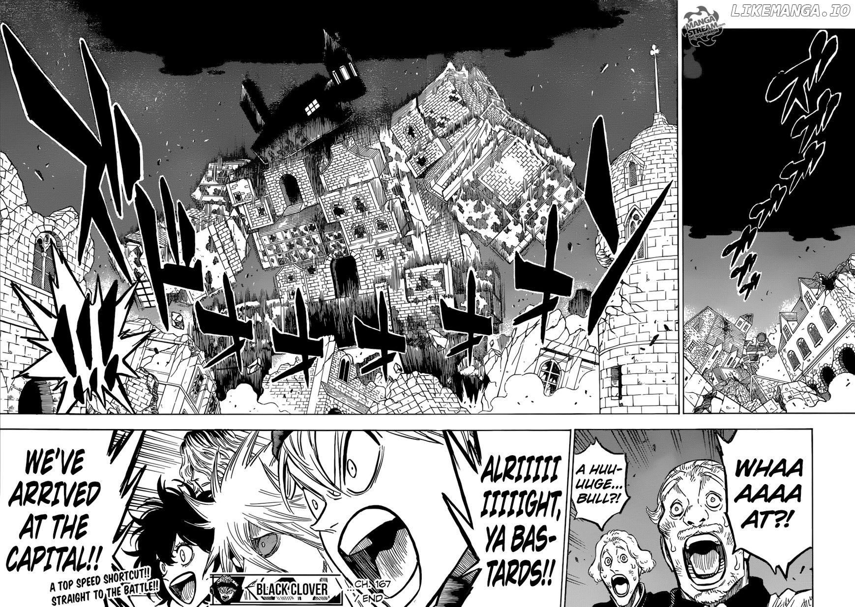 Black Clover chapter 167 - page 13