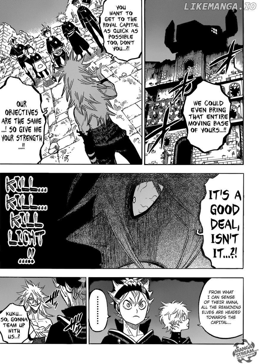 Black Clover chapter 167 - page 4