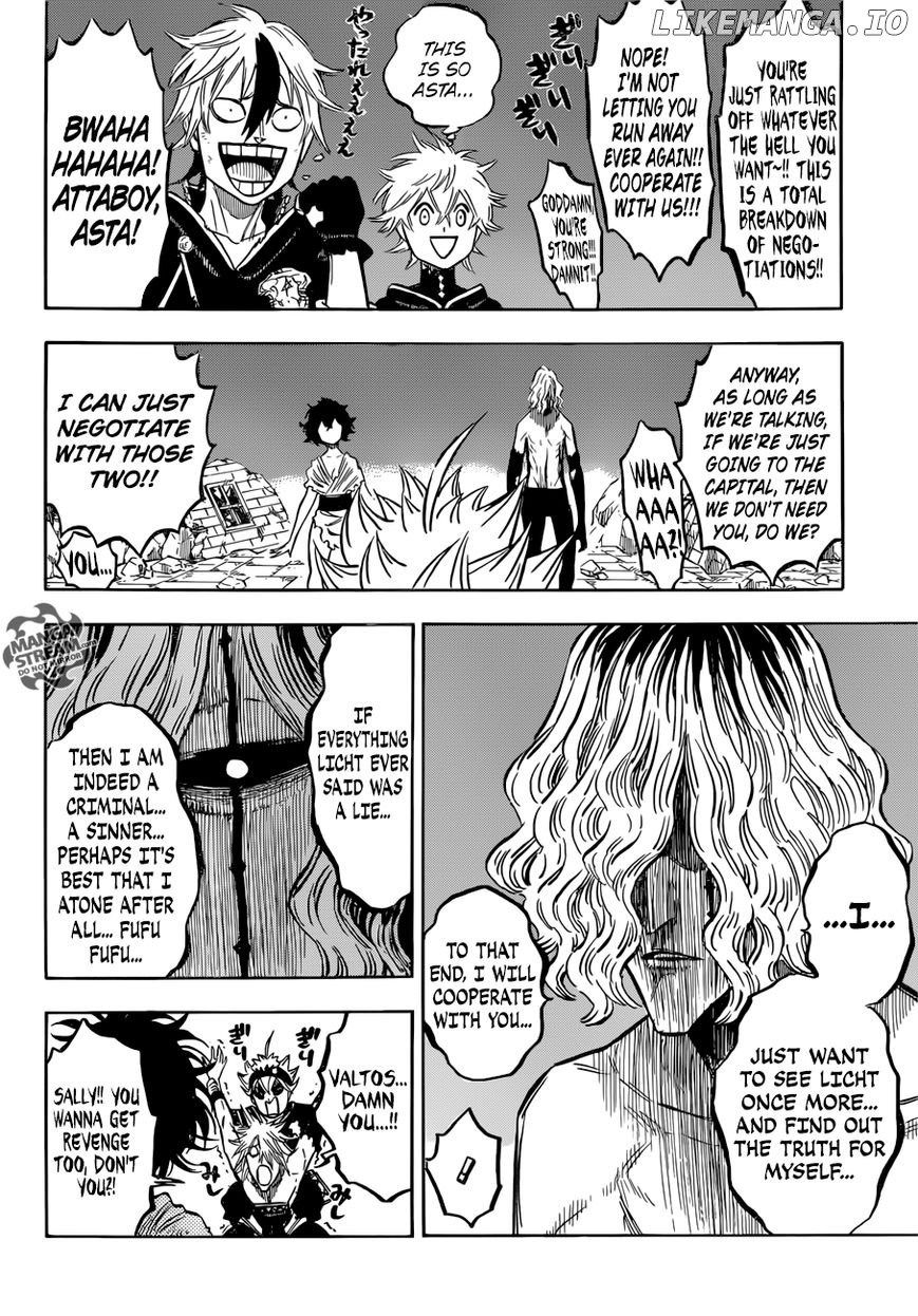Black Clover chapter 167 - page 7