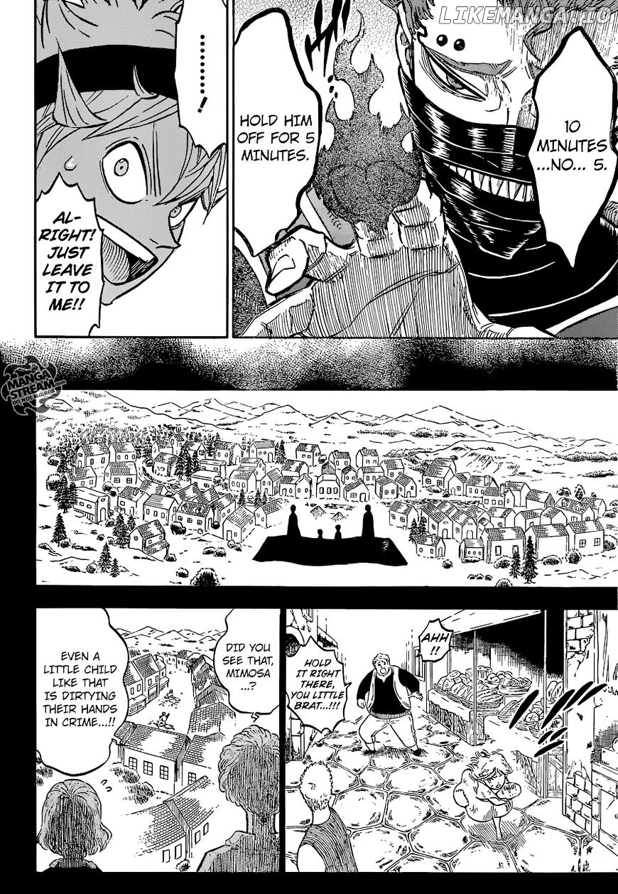 Black Clover chapter 124 - page 11