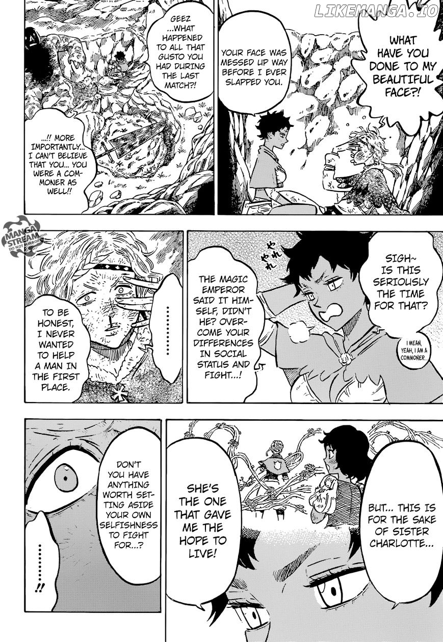 Black Clover chapter 124 - page 13